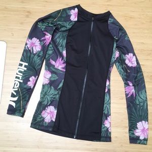 Hurley Rashguard NWOT Size S (fits like size XS)